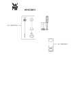 Схема №1 0416120011 с изображением Опора для электроблендера Seb FS-1000039870