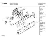 Схема №6 SE65A591 с изображением Инструкция по эксплуатации для посудомоечной машины Siemens 00583131