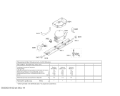 Схема №2 3FFL3451 с изображением Дверь для холодильника Bosch 00715777