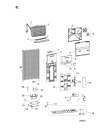 Схема №2 T TNF 8111 SB с изображением Панель управления для холодильной камеры Whirlpool 488000480585