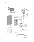 Схема №2 T TNF 8111 SB с изображением Часть корпуса для холодильной камеры Whirlpool 488000480570