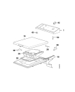 Схема №4 LAV42039 с изображением Клавиша для стиральной машины Aeg 1463584019