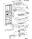 Схема №2 BAAN40FNFNXTK (F085123) с изображением Вентилятор для холодильника Indesit C00304325