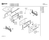 Схема №4 U1320N0GB с изображением Панель управления для плиты (духовки) Bosch 00360666