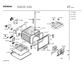 Схема №2 HL58245EU с изображением Панель управления для плиты (духовки) Siemens 00354044