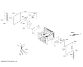 Схема №4 MB30WS Thermador с изображением Программатор для микроволновой печи Bosch 00777208