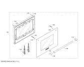 Схема №6 PRD484EEHC с изображением Панель для плиты (духовки) Bosch 00246122