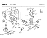 Схема №2 SN7513 с изображением Переключатель для посудомоечной машины Siemens 00054954