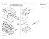 Схема №3 VS7212035 SUPER 721 ELECTRONIC с изображением Модуль для электропылесоса Siemens 00085014