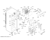 Схема №1 P1KCS4002D, PITSOS с изображением Клапан для холодильника Bosch 00446793