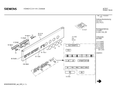 Схема №3 HE89050 с изображением Панель управления для плиты (духовки) Siemens 00289316