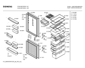 Схема №3 KG40U620NE с изображением Дверь для холодильной камеры Siemens 00239511