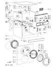 Схема №1 MWM 5512 A 7172.047 с изображением Рукоятка для стиральной машины Whirlpool 481245311102