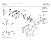 Схема №1 WXLP1660FF Siwamat XLP1660 с изображением Инструкция по установке и эксплуатации для стиральной машины Siemens 00589780