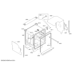 Схема №5 SMI51M25EU Active Water Eco с изображением Корзина для посуды для посудомойки Bosch 00774180