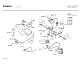 Схема №1 MK1509 с изображением Плата для кухонного комбайна Siemens 00028821