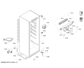 Схема №2 KS38KA01 с изображением Дверь для холодильника Siemens 00247469