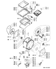 Схема №2 EV 1050 с изображением Тумблер для стиральной машины Whirlpool 481228219548