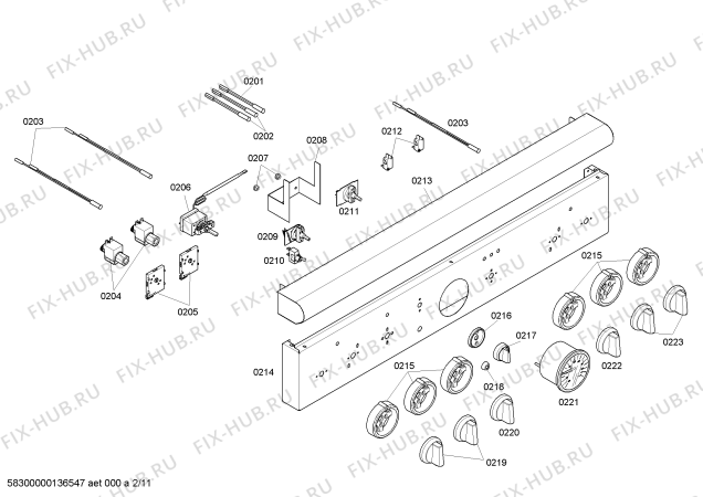 Схема №6 PG366BS с изображением Ручка для плиты (духовки) Bosch 00473538