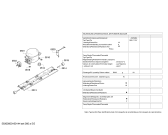 Схема №2 KG58EAW30N с изображением Наклейка для холодильника Siemens 00624638