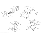 Схема №4 RF463304 Gaggenau с изображением Мотор вентилятора для холодильника Bosch 00630396