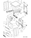 Схема №1 AWZ 6810 с изображением Декоративная панель для сушильной машины Whirlpool 481245212306