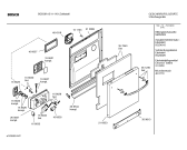 Схема №3 SGE09A15 Logixx с изображением Инструкция по эксплуатации для посудомойки Bosch 00582012