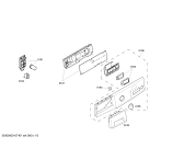 Схема №2 WT2SH01CH Schulthess Spirit eco TC 1460 с изображением Панель управления для электросушки Bosch 00365861