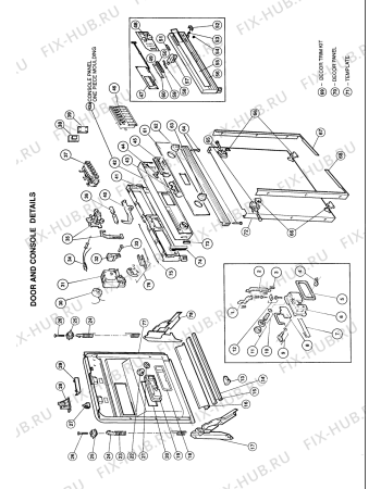 Схема №2 7841P (F035764) с изображением Инжектор для посудомоечной машины Indesit C00180683