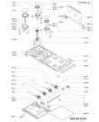 Схема №1 201.541.76 HB 540 WF HOB IK с изображением Втулка для электропечи Whirlpool 481060118591
