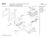 Схема №4 HSG152TFF, Bosch с изображением Панель управления для электропечи Bosch 00447040