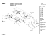 Схема №3 HSV442PEU, Bosch с изображением Инструкция по эксплуатации для плиты (духовки) Bosch 00529571