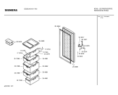 Схема №2 GS28L401 с изображением Передняя панель для холодильной камеры Siemens 00434527