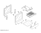 Схема №3 HSV744020N с изображением Панель управления для духового шкафа Bosch 00673033