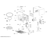 Схема №2 MD1150 с изображением Панель управления для микроволновой печи Bosch 00676175