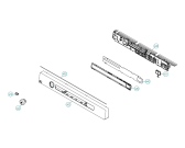 Схема №1 TDC111VACS US   -Stainless (900002694, TD60.C) с изображением Декоративная панель для стиралки Gorenje 192679