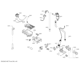 Схема №3 3TW976X Balay lavar & secar 7/4kg с изображением Ручка выбора программ для стиралки Bosch 00635258