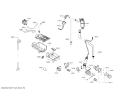 Схема №3 3TW976 lavar & secar 7/4kg с изображением Панель управления для стиралки Bosch 11007521