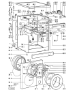 Схема №2 AWM 215 с изображением Вложение для стиралки Whirlpool 481945919415