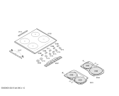 Схема №2 EH777591 induccion siemens 4i internet 60 m.top с изображением Стеклокерамика для плиты (духовки) Siemens 00479583