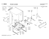 Схема №2 SPI4435 с изображением Вкладыш в панель для посудомоечной машины Bosch 00289757