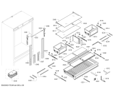 Схема №4 RB472301 Gaggenau с изображением Модуль управления для холодильника Bosch 00743550