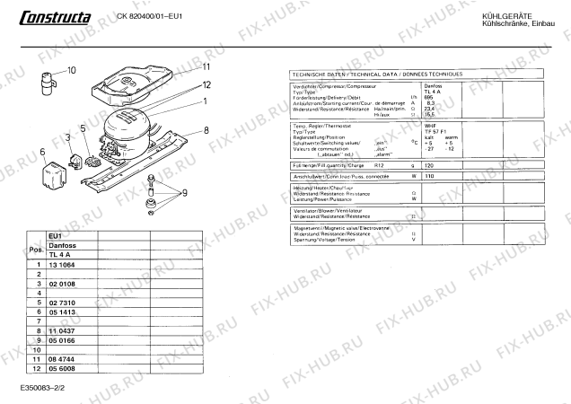 Схема №1 CK820400 с изображением Контейнер для овощей для холодильника Bosch 00119662