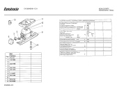 Схема №1 CK820400 с изображением Контейнер для овощей для холодильника Bosch 00119662