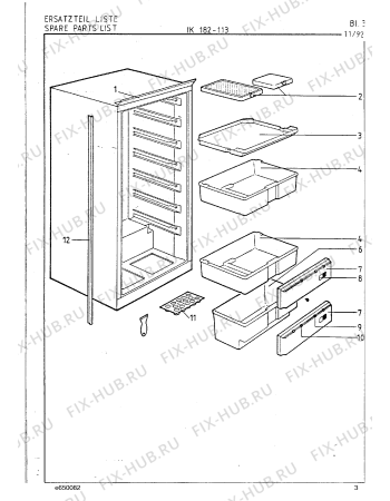Схема №1 IK202030 с изображением Дверь морозильной камеры для холодильника Bosch 00211766