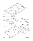 Схема №1 AKF 563/IX с изображением Втулка для плиты (духовки) Whirlpool 481244039056