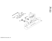 Схема №4 HB63AA550B с изображением Панель управления для плиты (духовки) Siemens 00701597