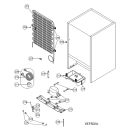 Схема №2 WTE2510 W с изображением Микрокомпрессор для холодильника Whirlpool 482000094607