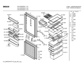 Схема №1 3FG5783F2 с изображением Плата для холодильной камеры Bosch 00432397