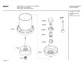 Схема №1 MUZ6GM2 с изображением Подшипник для холодильной камеры Bosch 00056851